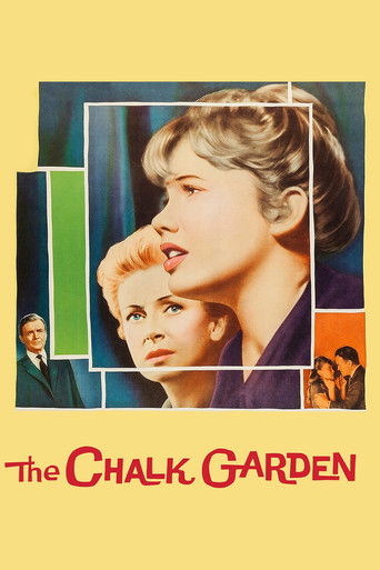 The Chalk Garden (1964) movie poster