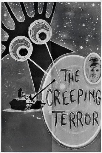 The Creeping Terror (1964) movie poster