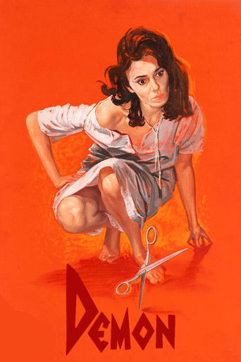 The Demon (1964) movie poster