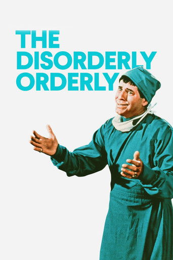 The Disorderly Orderly (1964) movie poster