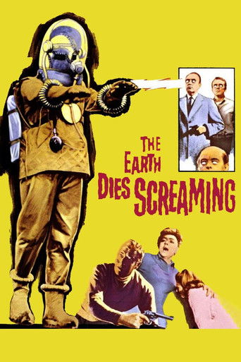 The Earth Dies Screaming (1964) movie poster