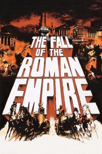 The Fall of the Roman Empire (1964) movie poster