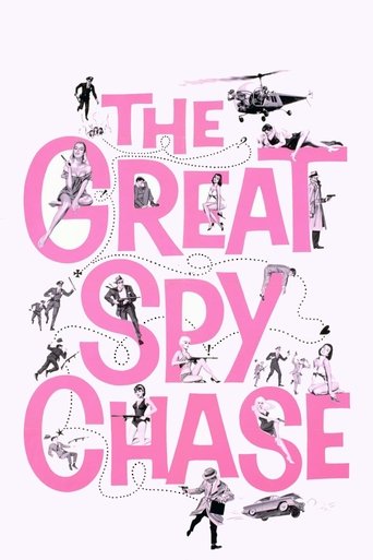 The Great Spy Chase (1964) movie poster