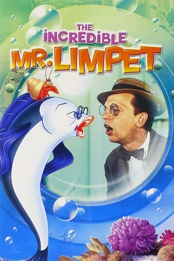 The Incredible Mr. Limpet (1964) movie poster