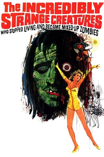 The Incredibly Strange Creatures Who Stopped Living and Became Mixed-Up Zombies!!? (1964) movie poster