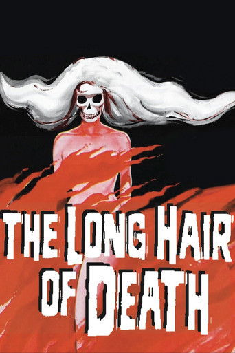 The Long Hair of Death (1964) movie poster