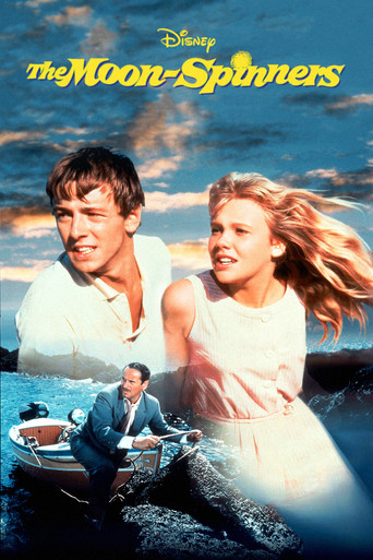 The Moon-Spinners (1964) movie poster