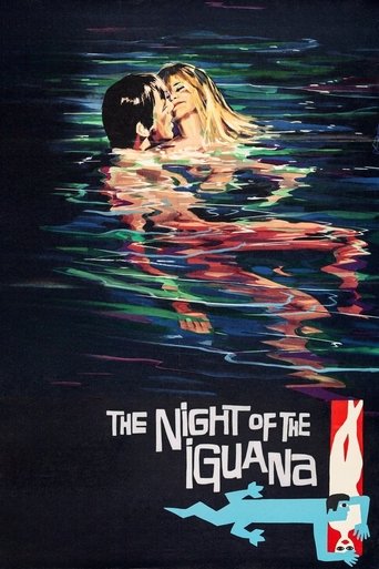 The Night of the Iguana (1964) movie poster