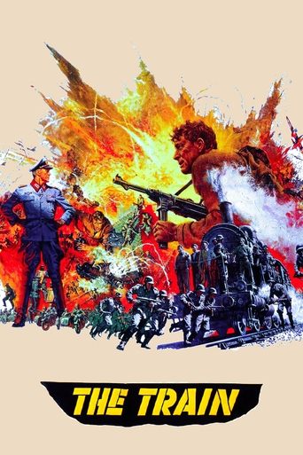 The Train (1964) movie poster