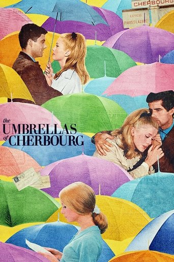The Umbrellas of Cherbourg (1964) movie poster