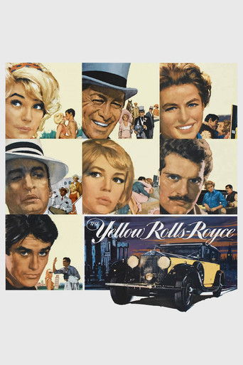 The Yellow Rolls-Royce (1964) movie poster