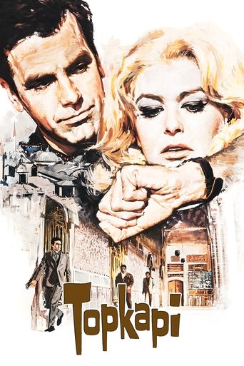 Topkapi (1964) movie poster