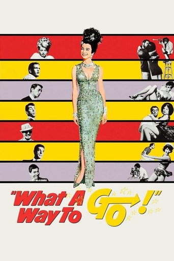 What a Way to Go! (1964) movie poster