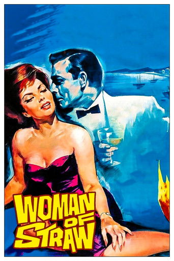 Woman of Straw (1964) movie poster