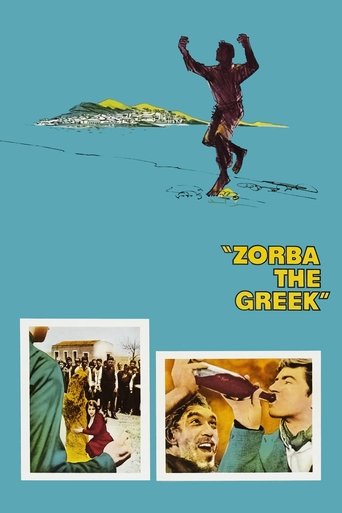 Zorba the Greek (1964) movie poster