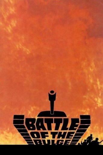 Battle of the Bulge (1965) movie poster