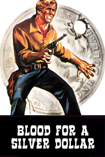 Blood for a Silver Dollar (1965) movie poster