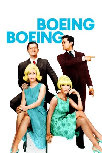 Boeing, Boeing (1965) movie poster