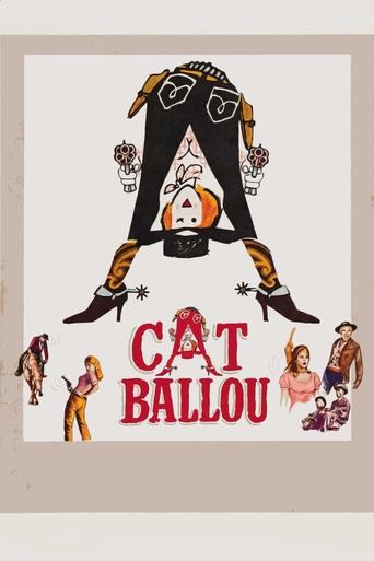 Cat Ballou (1965) movie poster
