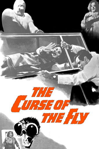Curse of the Fly (1965) movie poster