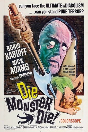 Die, Monster, Die! (1965) movie poster