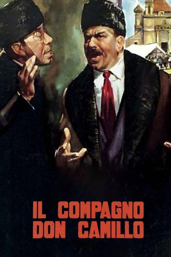 Don Camillo in Moscow (1965) movie poster