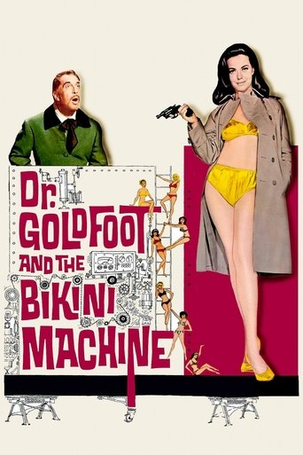Dr. Goldfoot and the Bikini Machine (1965) movie poster