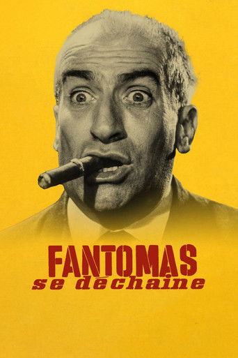 Fantomas Unleashed (1965) movie poster