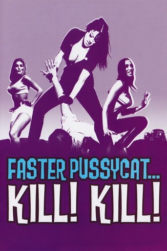 Faster, Pussycat! Kill! Kill! (1965) movie poster