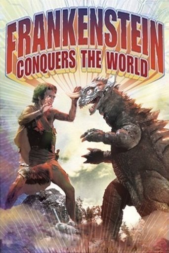 Frankenstein Conquers the World (1965) movie poster