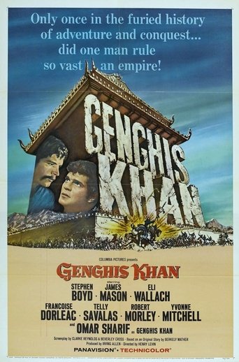 Genghis Khan (1965) movie poster
