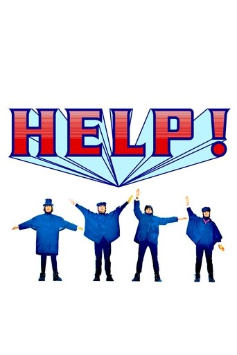 Help! (1965) movie poster