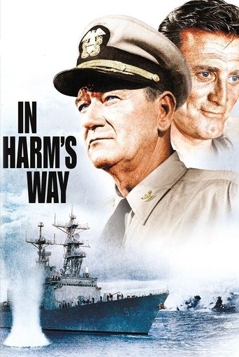 In Harm's Way (1965) movie poster
