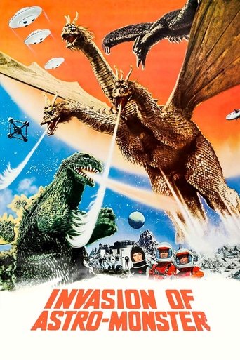 Invasion of Astro-Monster (1965) movie poster