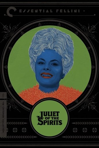 Juliet of the Spirits (1965) movie poster
