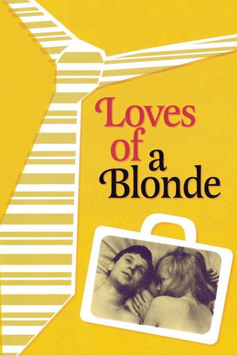 Loves of a Blonde (1965) movie poster