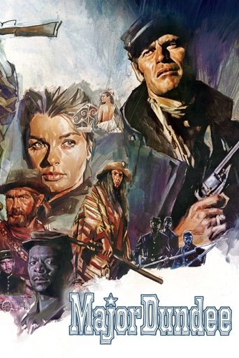 Major Dundee (1965) movie poster