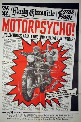 Motorpsycho! (1965) movie poster