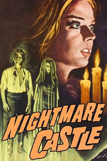 Nightmare Castle (1965) movie poster