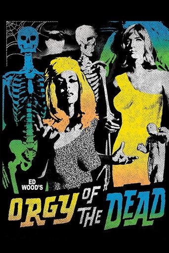 Orgy of the Dead (1965) movie poster