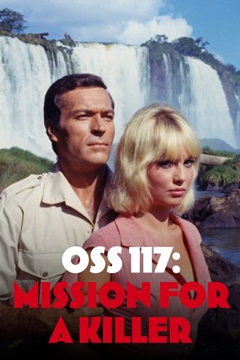 OSS 117: Mission for a Killer (1965) movie poster