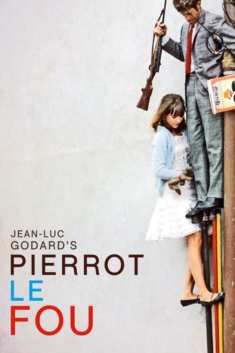 Pierrot le Fou (1965) movie poster