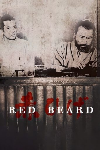 Red Beard (1965) movie poster