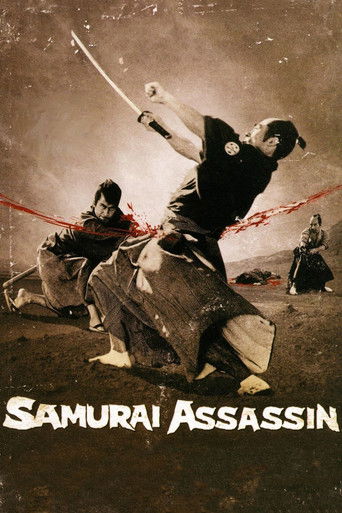 Samurai Assassin (1965) movie poster