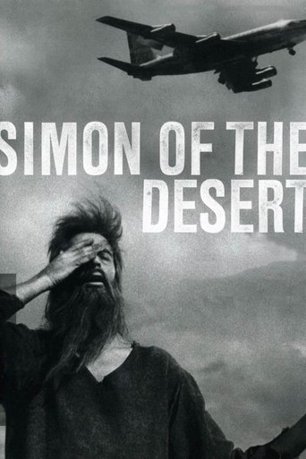 Simon of the Desert (1965) movie poster