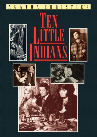 Ten Little Indians (1965) movie poster