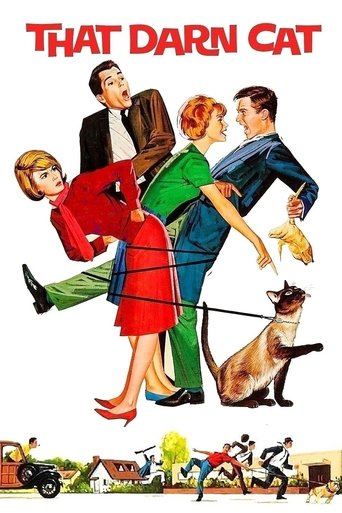That Darn Cat! (1965) movie poster