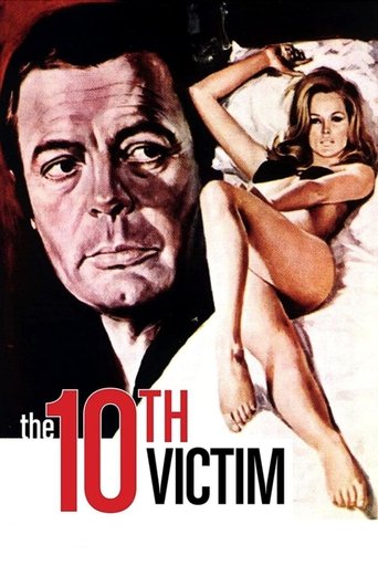 The 10th Victim (1965) movie poster