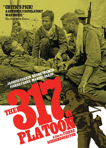 The 317th Platoon (1965) movie poster