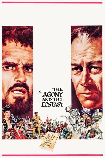 The Agony and the Ecstasy (1965) movie poster